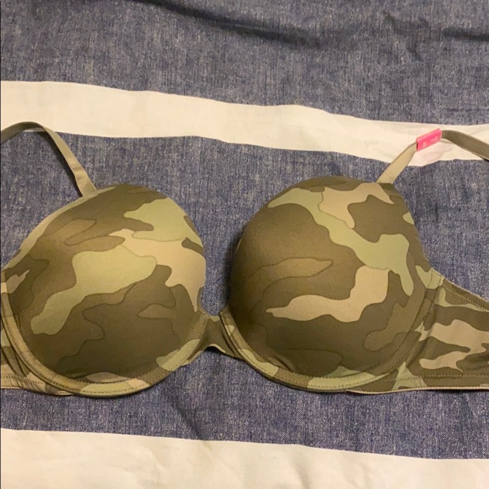 PINK Camo Bra